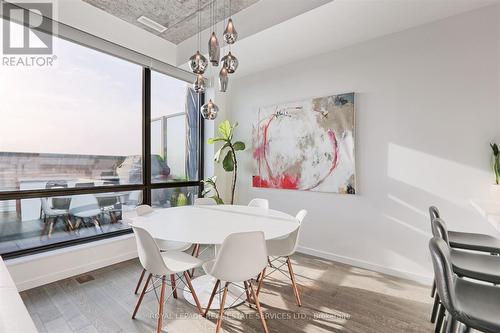 Ph2 - 383 Sorauren Avenue, Toronto, ON - Indoor Photo Showing Dining Room