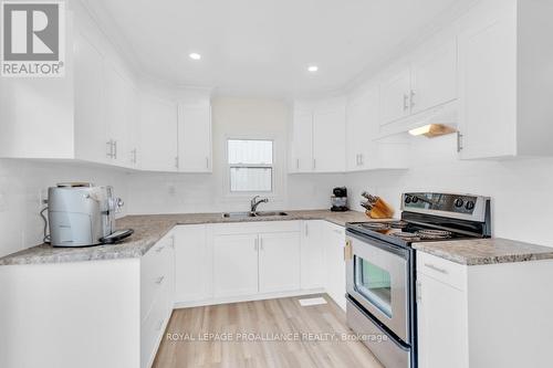 13 Main Street, Marmora And Lake, ON - Indoor Photo Showing Kitchen With Double Sink