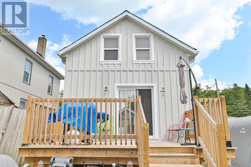 13 Main Street, Marmora And Lake, ON - Outdoor With Deck Patio Veranda With Exterior