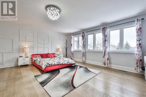 287 Cloverleaf Drive, Hamilton, ON - Indoor Photo Showing Bedroom