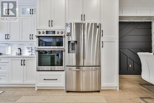 287 Cloverleaf Drive, Hamilton, ON - Indoor Photo Showing Kitchen With Stainless Steel Kitchen