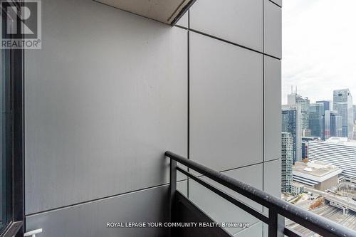 4803 - 25 Telegram Mews, Toronto, ON - Outdoor With Balcony With Exterior