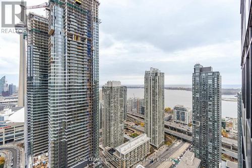 4803 - 25 Telegram Mews, Toronto, ON - Outdoor With Facade