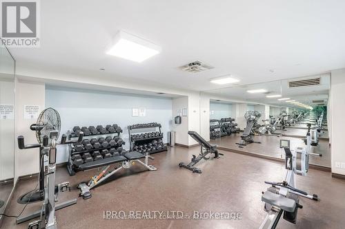 2309 - 2285 Lake Shore Boulevard W, Toronto, ON - Indoor Photo Showing Gym Room