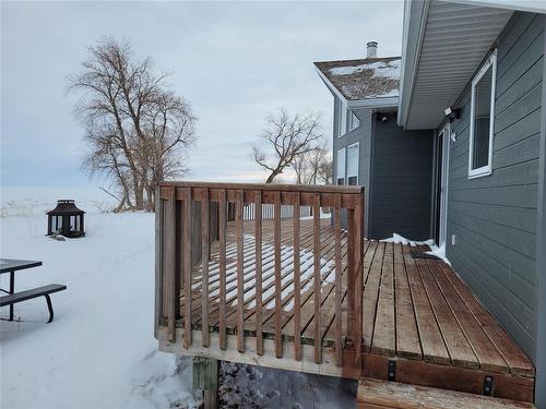 83 Beckville Beach Drive, Alonsa, MB - Outdoor With Exterior