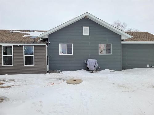 83 Beckville Beach Drive, Alonsa, MB - Outdoor With Exterior