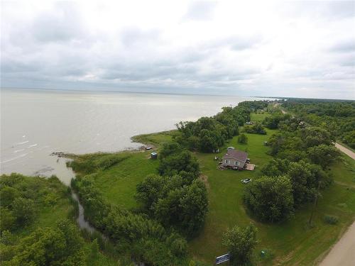 83 Beckville Beach Drive, Alonsa, MB - Outdoor With Body Of Water With View