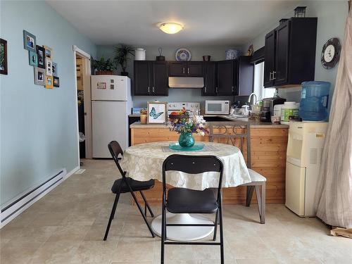 83 Beckville Beach Drive, Alonsa, MB - Indoor Photo Showing Kitchen