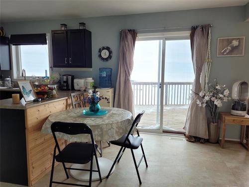 83 Beckville Beach Drive, Alonsa, MB - Indoor Photo Showing Dining Room