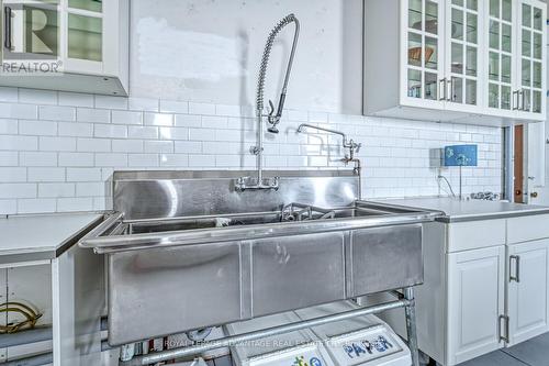 42 William Street W, Smiths Falls, ON - Indoor Photo Showing Kitchen With Double Sink