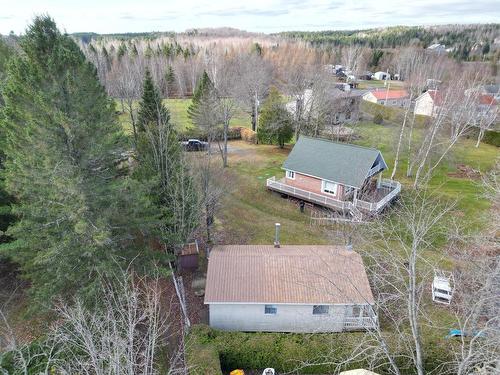 Photo aÃ©rienne - 140 Rue De L'Île, Saint-Victor, QC - Outdoor With View