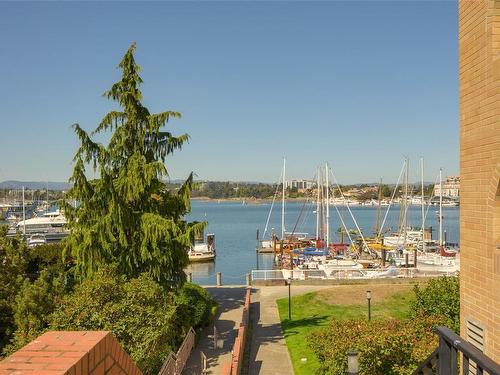 201-640 Montreal St, Victoria, BC - Outdoor With Body Of Water With View