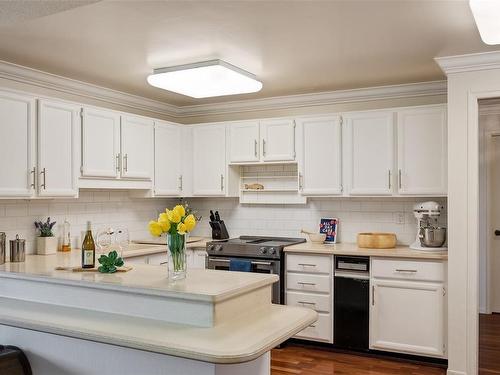 201-640 Montreal St, Victoria, BC - Indoor Photo Showing Kitchen