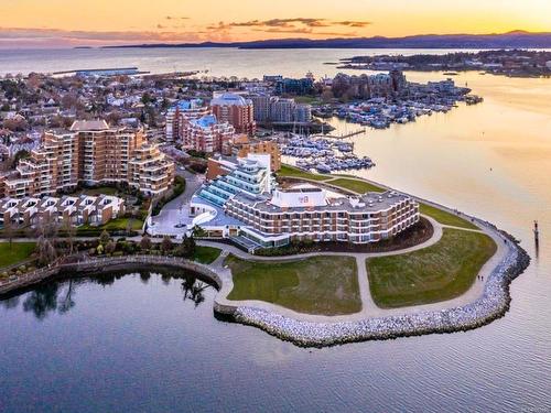 201-640 Montreal St, Victoria, BC - Outdoor With Body Of Water With View