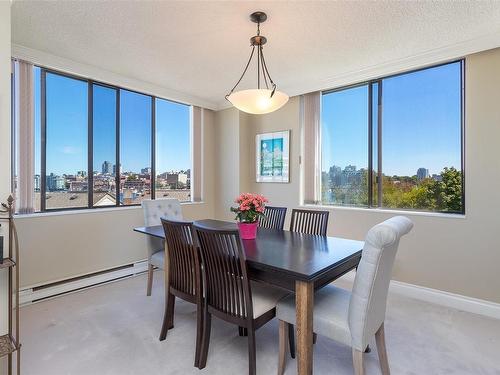 415-225 Belleville St, Victoria, BC - Indoor Photo Showing Dining Room