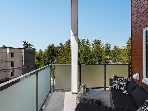 205-7098 Wallace Dr, Central Saanich, BC - Outdoor With Balcony With Exterior