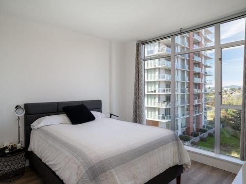 414-100 Saghalie Rd, Victoria, BC - Indoor Photo Showing Bedroom