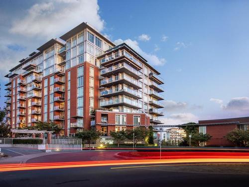 414-100 Saghalie Rd, Victoria, BC - Outdoor With Balcony With Facade