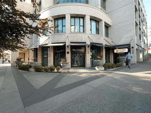 311-760 Johnson St, Victoria, BC - Outdoor With Facade