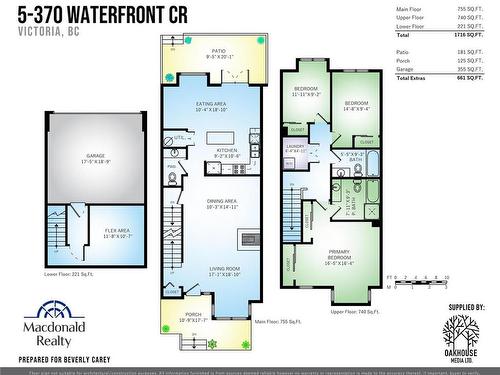 5-370 Waterfront Cres, Victoria, BC 