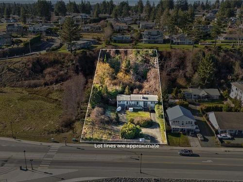 1266 Island Hwy South, Campbell River, BC - Outdoor With View