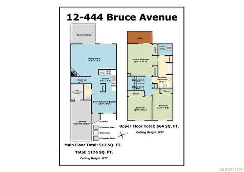 12-444 Bruce Ave, Nanaimo, BC 