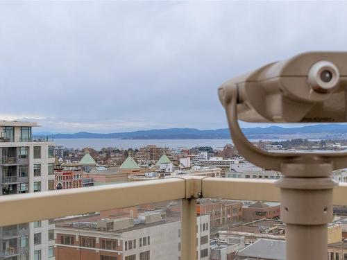 907-760 Johnson St, Victoria, BC - Outdoor With View