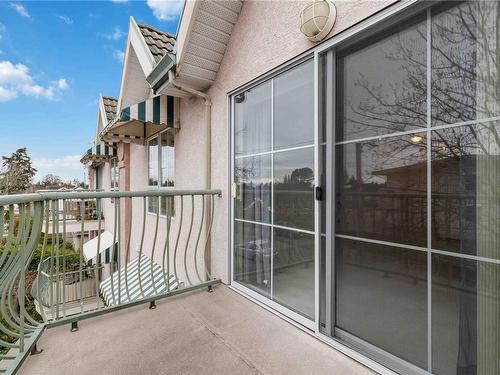 411-3133 Tillicum Rd, Saanich, BC - Outdoor With Balcony With Exterior