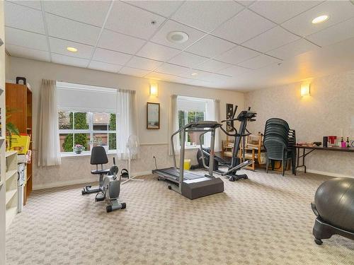 411-3133 Tillicum Rd, Saanich, BC - Indoor Photo Showing Gym Room