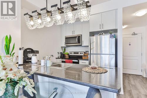 307 - 470 Dundas Street E, Hamilton, ON - Indoor Photo Showing Kitchen With Stainless Steel Kitchen With Double Sink