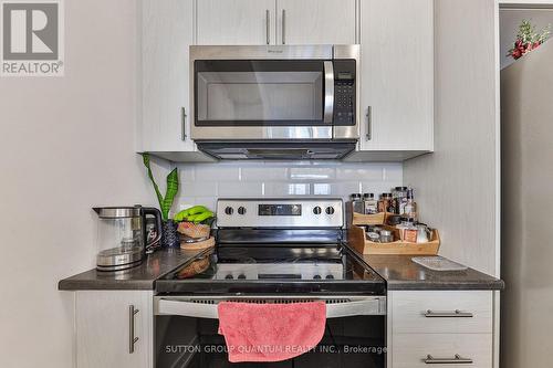 307 - 470 Dundas Street E, Hamilton, ON - Indoor Photo Showing Kitchen