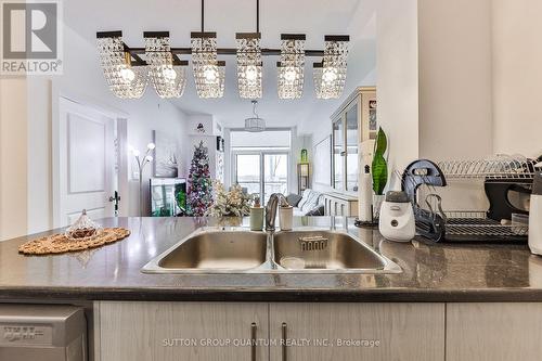 307 - 470 Dundas Street E, Hamilton, ON - Indoor Photo Showing Kitchen With Double Sink