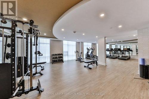 307 - 470 Dundas Street E, Hamilton, ON - Indoor Photo Showing Gym Room