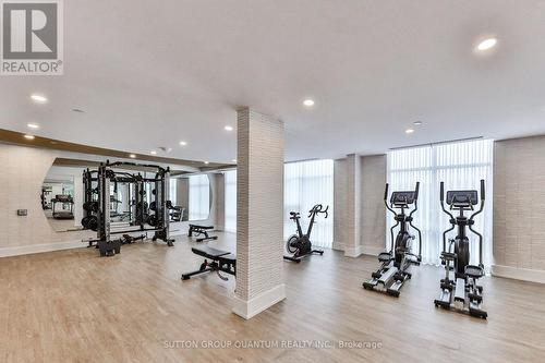 307 - 470 Dundas Street E, Hamilton, ON - Indoor Photo Showing Gym Room