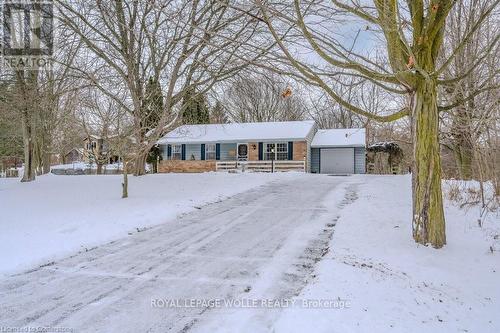 39 Bannockburn Road, Kitchener, ON - Outdoor With Deck Patio Veranda With Facade