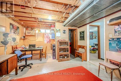 39 Bannockburn Road, Kitchener, ON - Indoor Photo Showing Basement