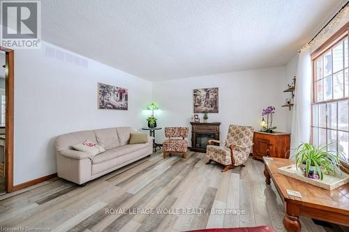 39 Bannockburn Road, Kitchener, ON - Indoor Photo Showing Living Room