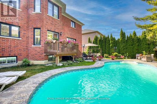 130 Grey Alder Avenue, Richmond Hill, ON - Outdoor With In Ground Pool With Deck Patio Veranda