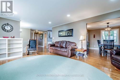 399 Canboro Road, Pelham (664 - Fenwick), ON - Indoor Photo Showing Living Room