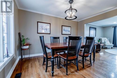 399 Canboro Road, Pelham (664 - Fenwick), ON - Indoor Photo Showing Dining Room