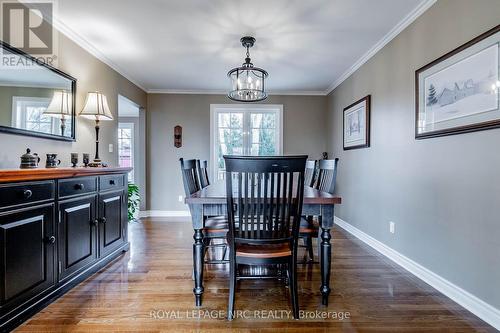 399 Canboro Road, Pelham (664 - Fenwick), ON - Indoor Photo Showing Dining Room