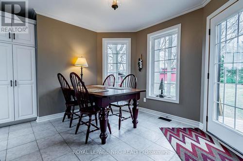 399 Canboro Road, Pelham (664 - Fenwick), ON - Indoor Photo Showing Dining Room