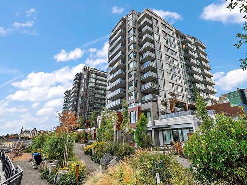 902-369 Tyee Rd, Victoria, BC - Outdoor With Facade