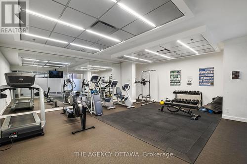 609 - 360 Mcleod Street, Ottawa, ON - Indoor Photo Showing Gym Room