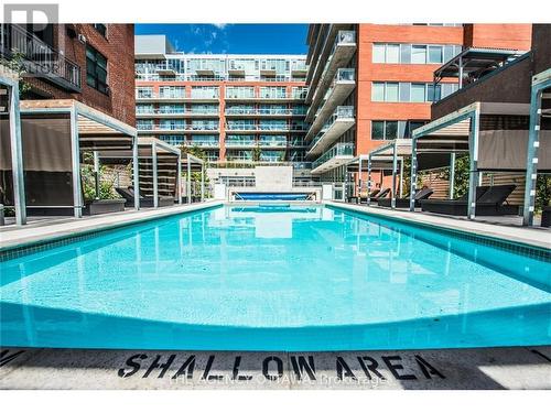 609 - 360 Mcleod Street, Ottawa, ON - Outdoor With In Ground Pool