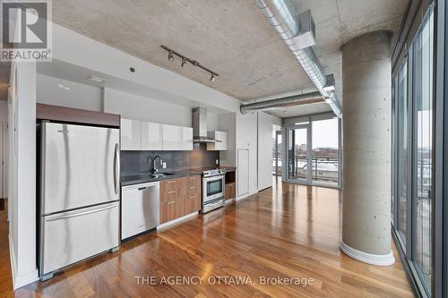 609 - 360 Mcleod Street, Ottawa, ON - Indoor Photo Showing Kitchen