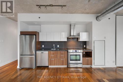 609 - 360 Mcleod Street, Ottawa, ON - Indoor Photo Showing Kitchen