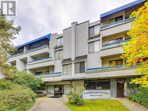 305 8400 Ackroyd Road, Richmond, BC - Outdoor With Facade