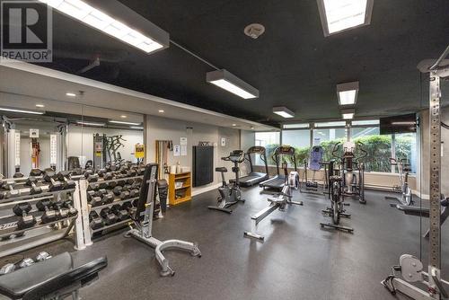 451 250 E 6Th Avenue, Vancouver, BC - Indoor Photo Showing Gym Room