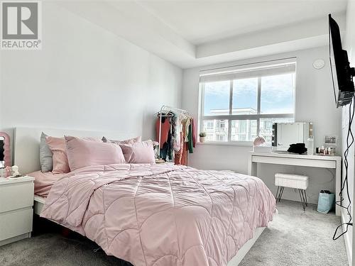 3510 2180 Kelly Avenue, Coquitlam, BC - Indoor Photo Showing Bedroom